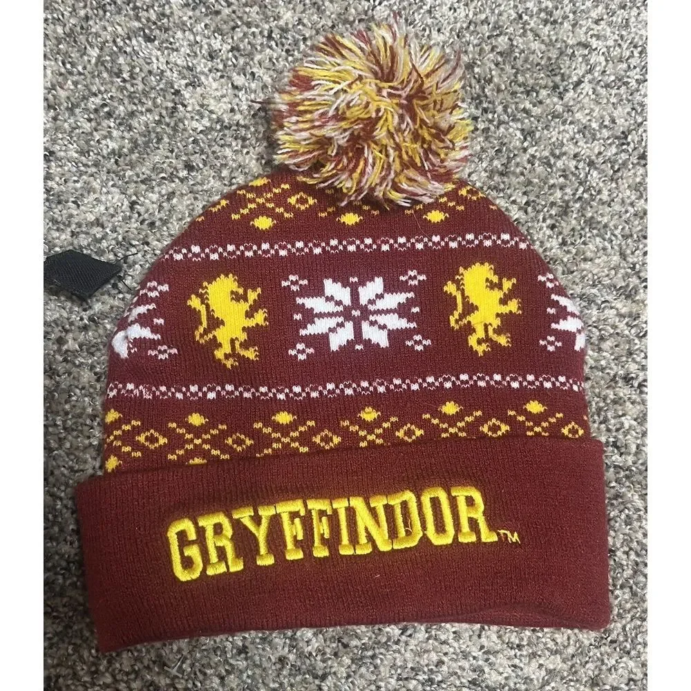 Harry Potter Lot Of 4 Hogwarts lunch bag insulated pocket Toboggan Two‎ Scarfs